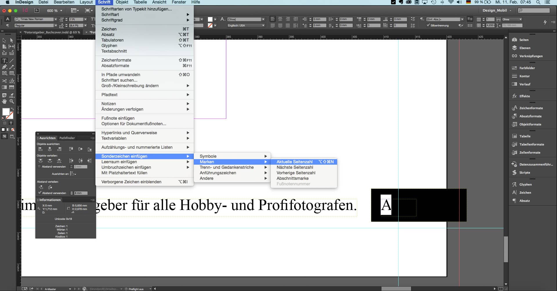 Sachbuch Design Tutorial Bild 5