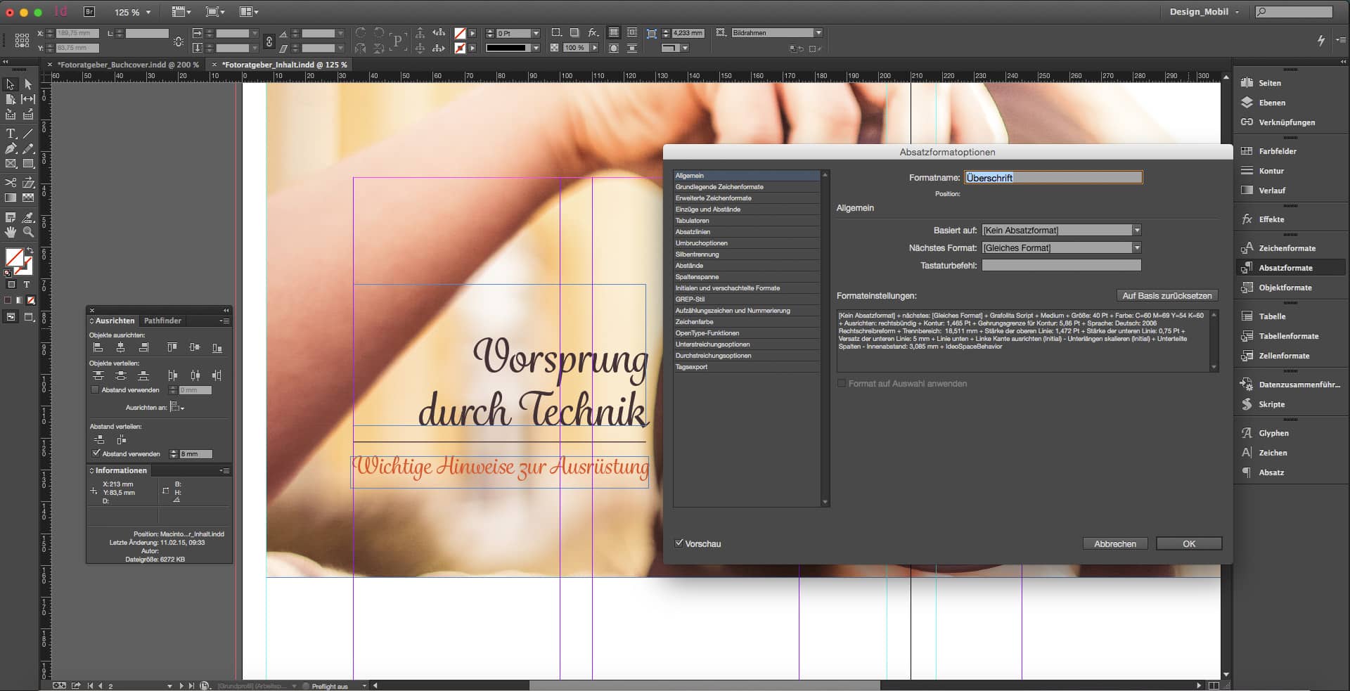 Sachbuch Design Tutorial Bild 11