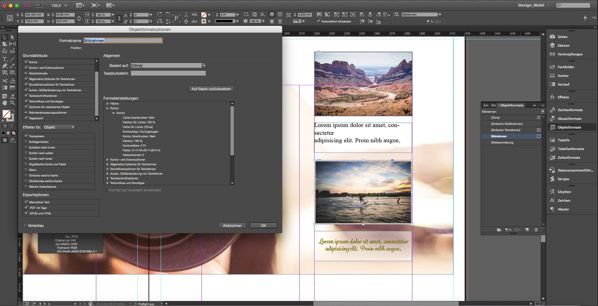 Sachbuch Design Tutorial Bild 13