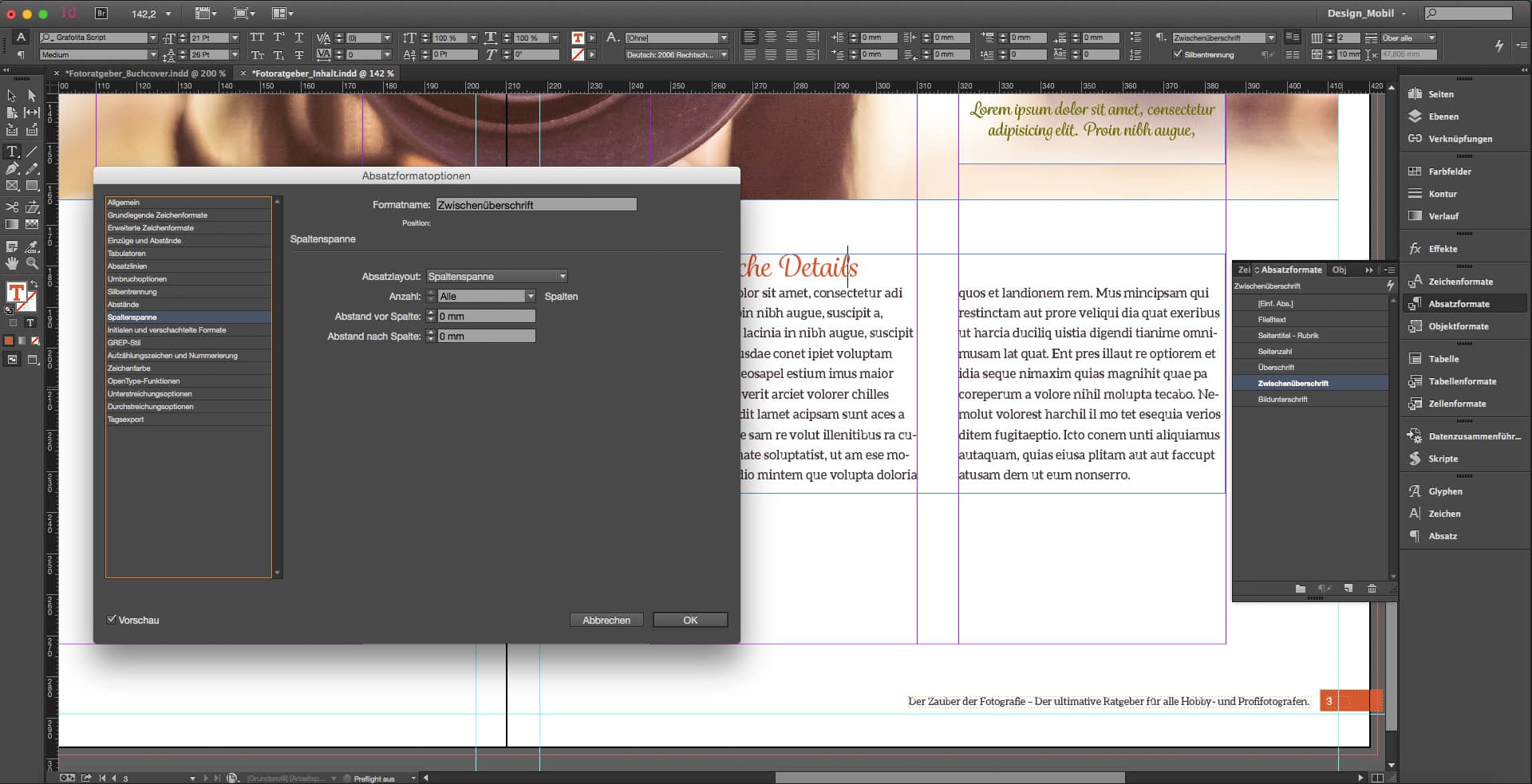 Sachbuch Design Tutorial Bild 16