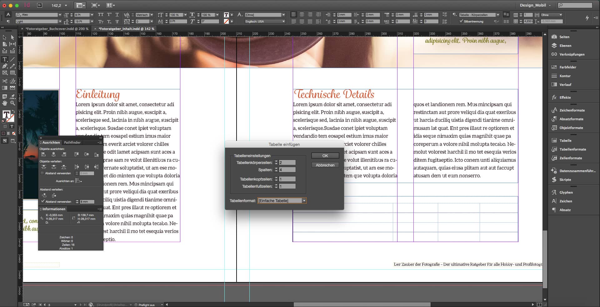 Sachbuch Design Tutorial Bild 17