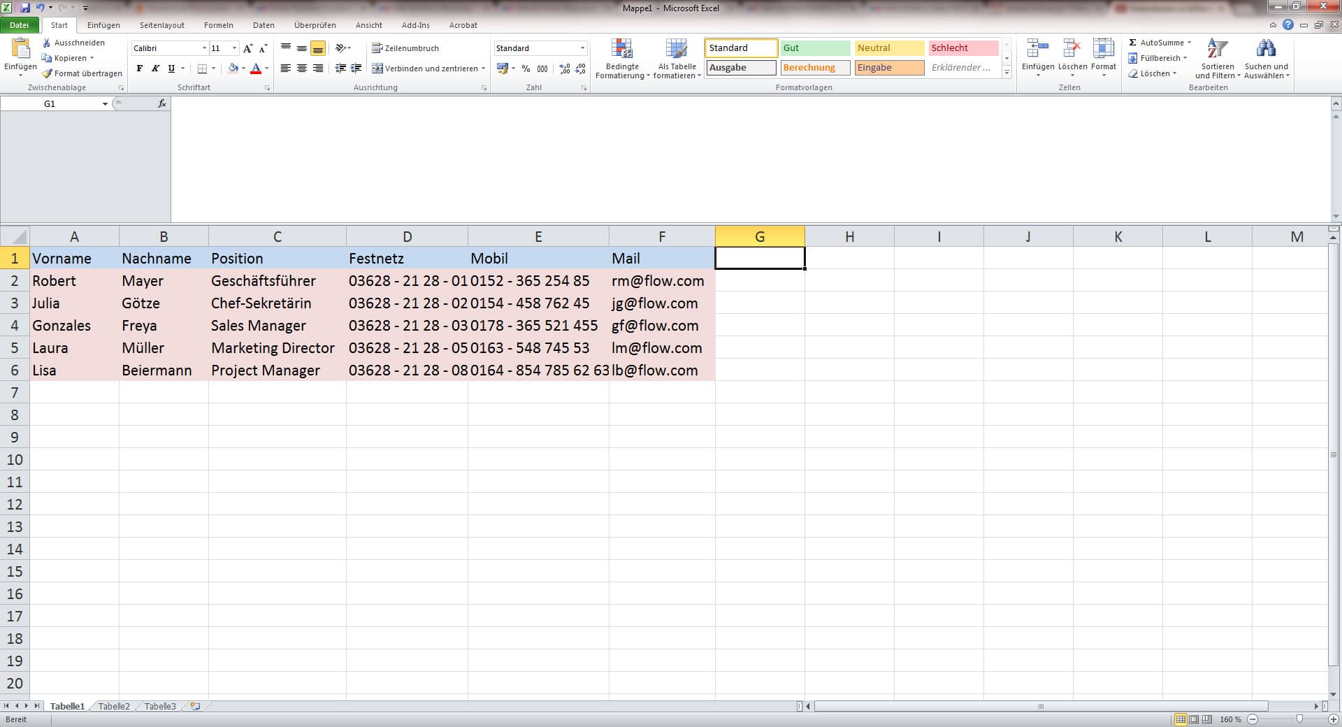 Tutorial Datenzusammenfuehrung step1
