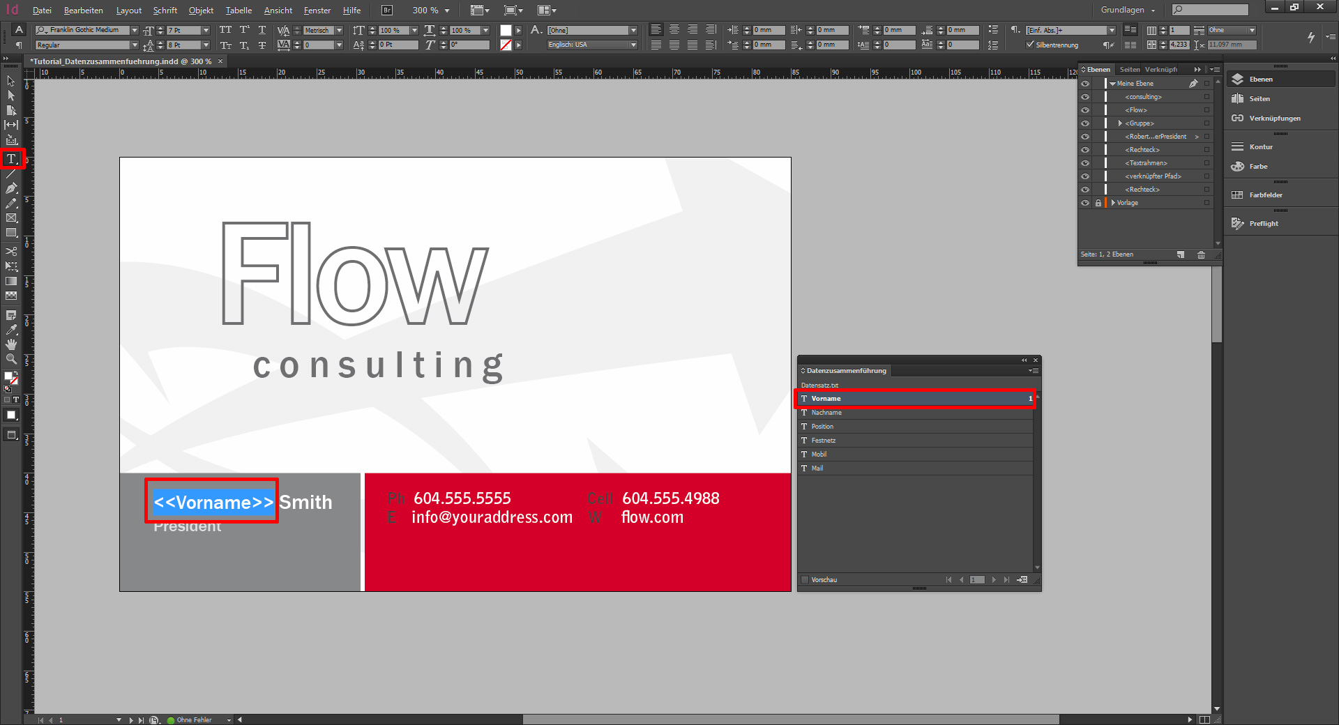 Tutorial Datenzusammenfuehrung step 4