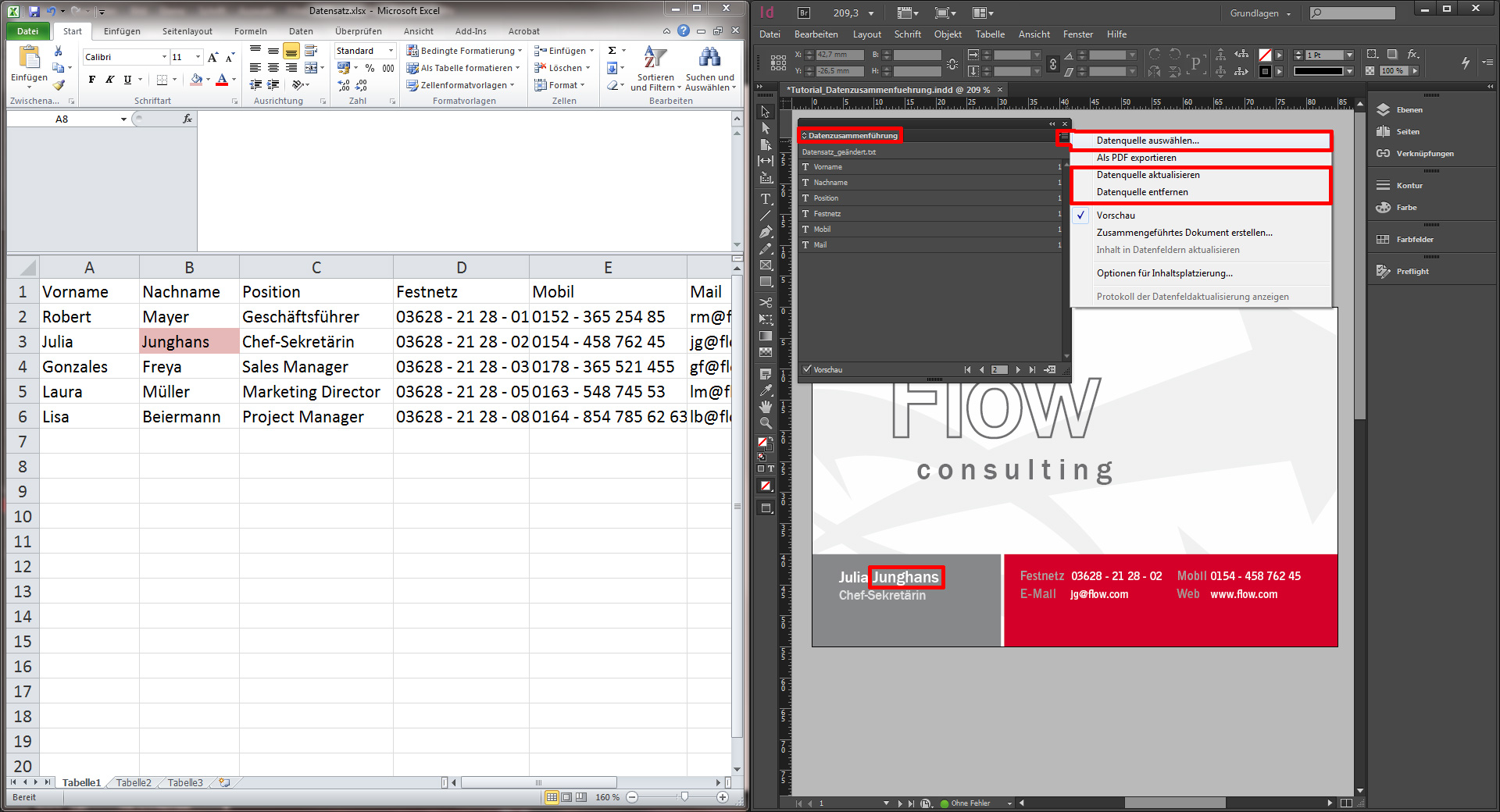 Tutorial Datenzusammenfuehrung step 9