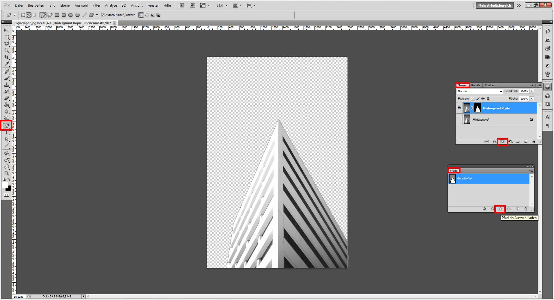 Flyer für eine Austellung 4
