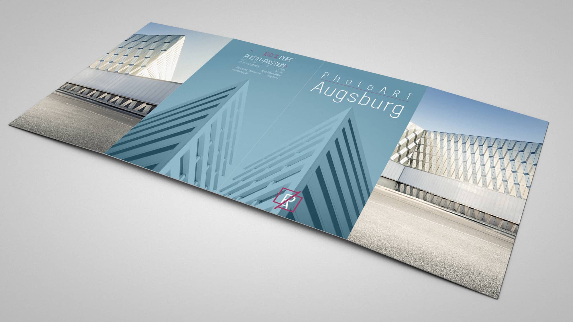 Flyer für eine Austellung 25