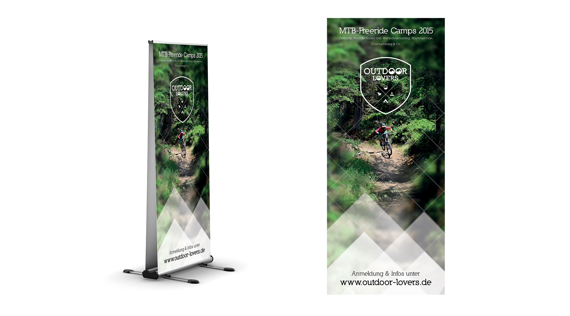 Outdoor rollup erstellen   Endergebnis