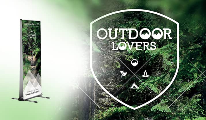 Outdoor rollup im Indesign