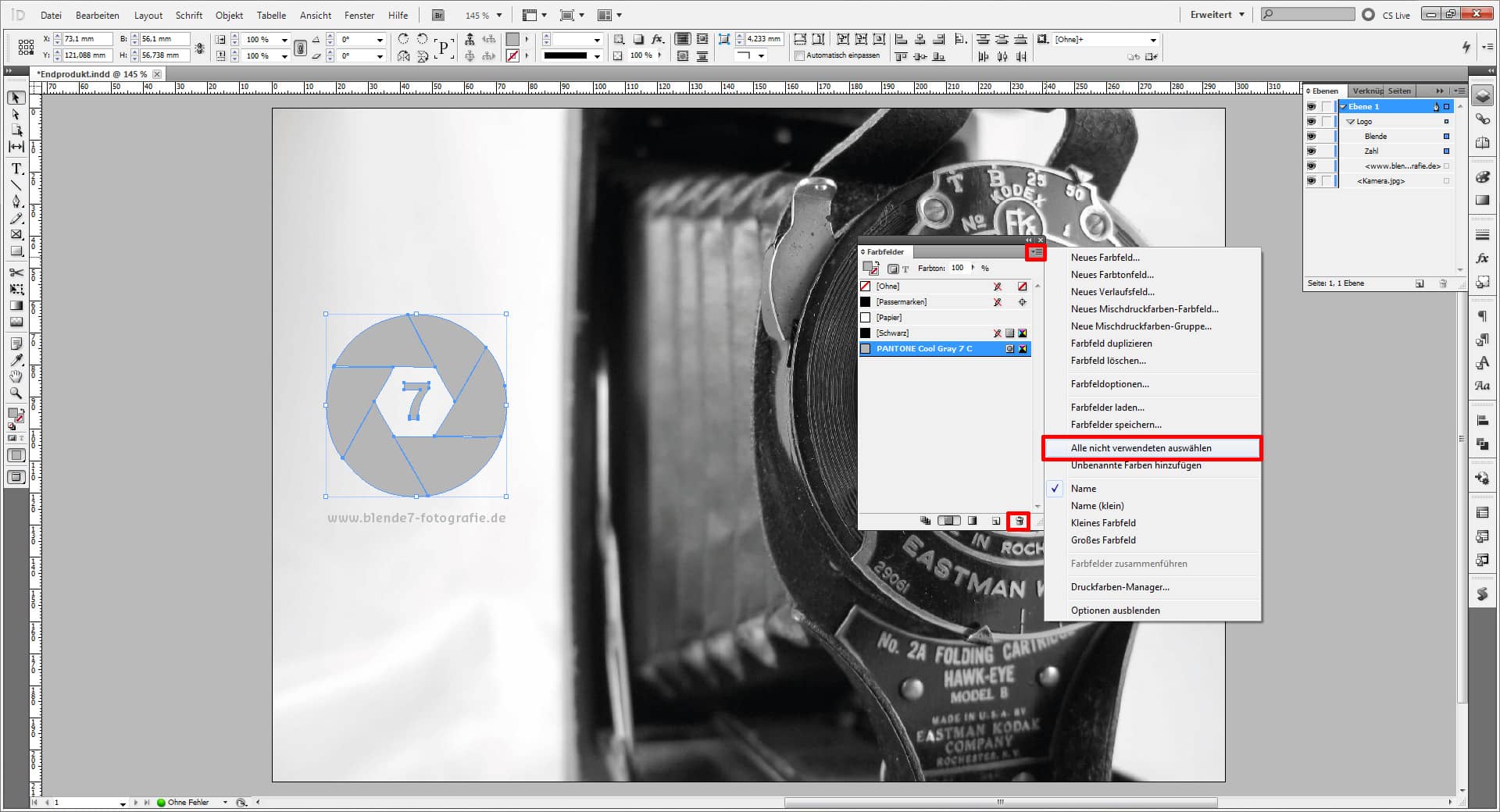Sonderfarben anlegen in InDesign (4)