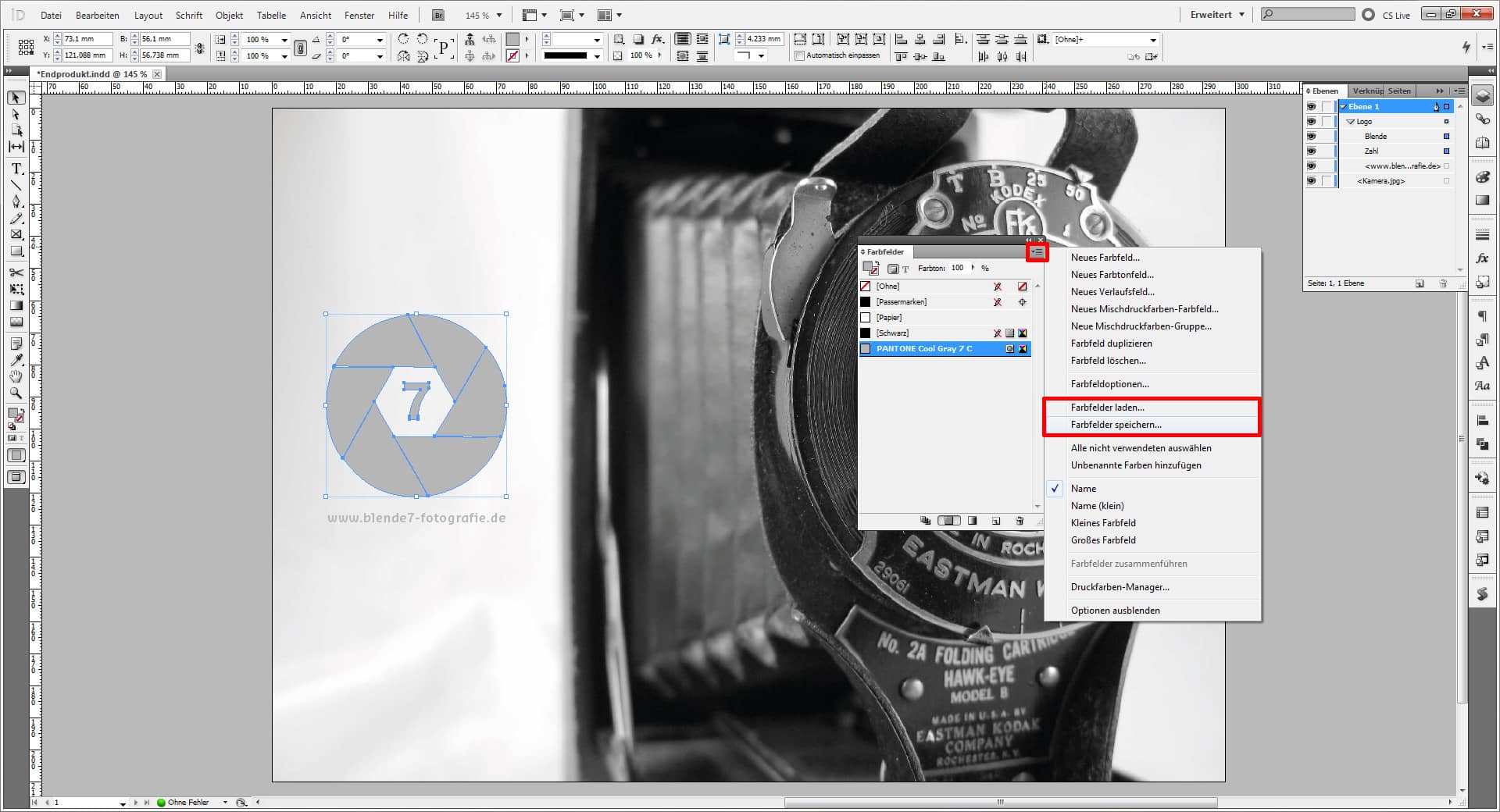 Sonderfarben anlegen in InDesign (5)
