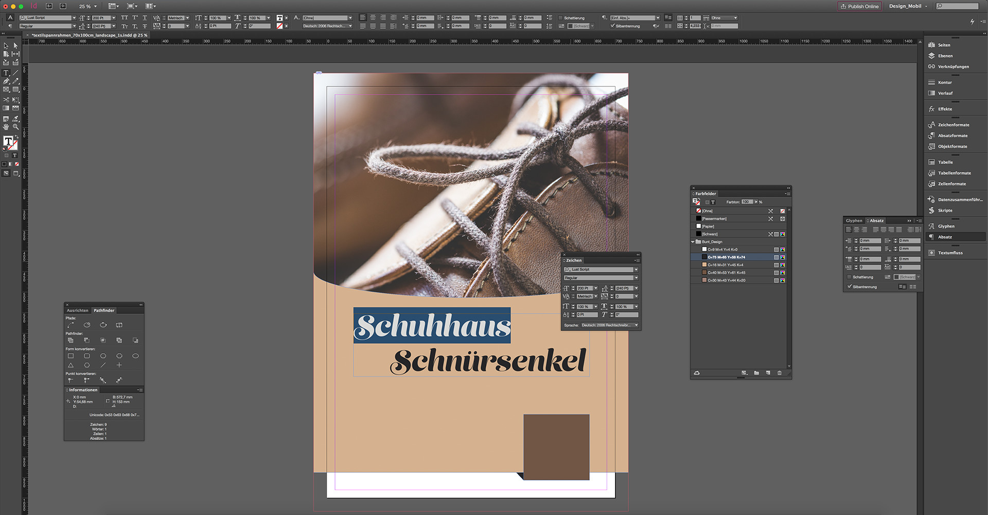indesign Tutorial Spannrahmen Druck Step 12