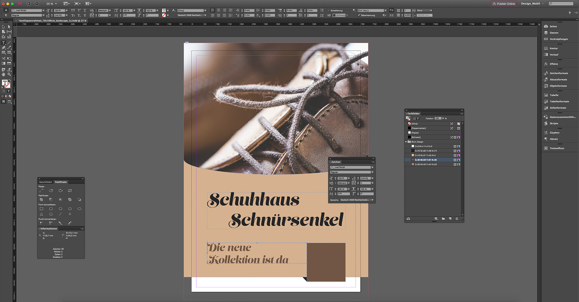 indesign Tutorial Spannrahmen Druck Step 13