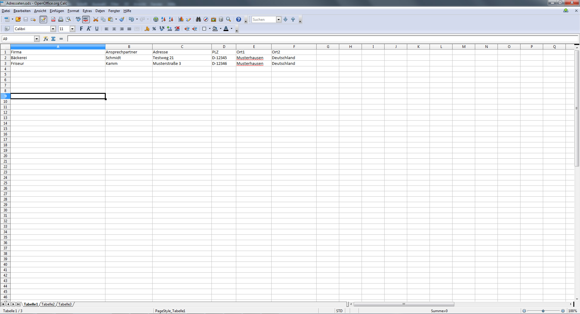 Werbebrief für ein Autohaus gestalten 3