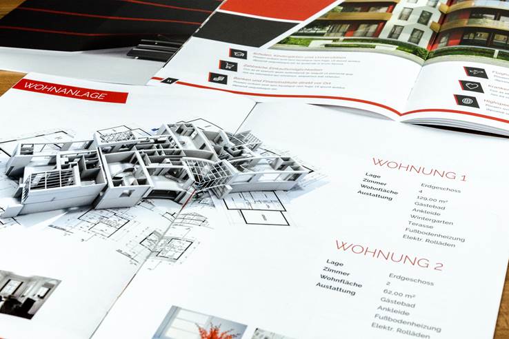 indesign tutorial broschuere 