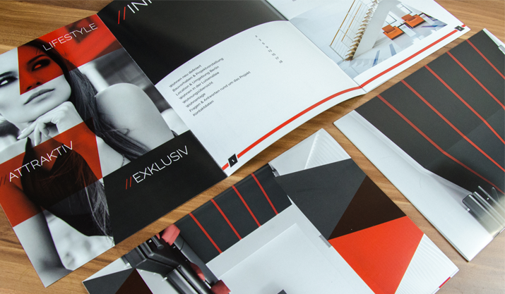 indesign tutorial broschuere teaser