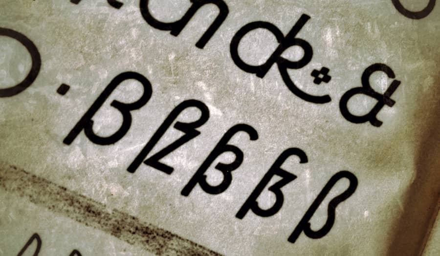 Definition von Ligaturen in der Typografie 2