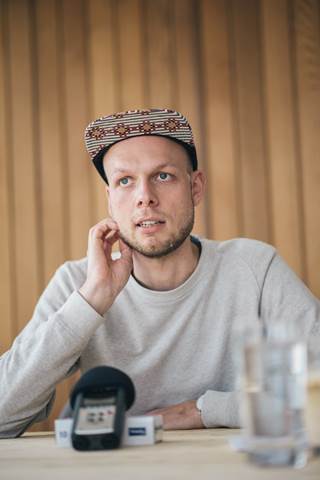 Hardy Seiler Interview Portrait