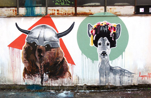 Malerei für die IBUg 2013   lagqaffe