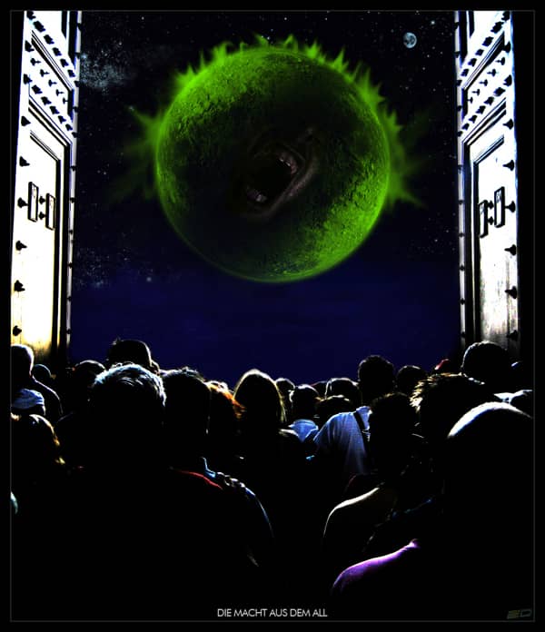 Michael Zogot Die Macht aus dem All