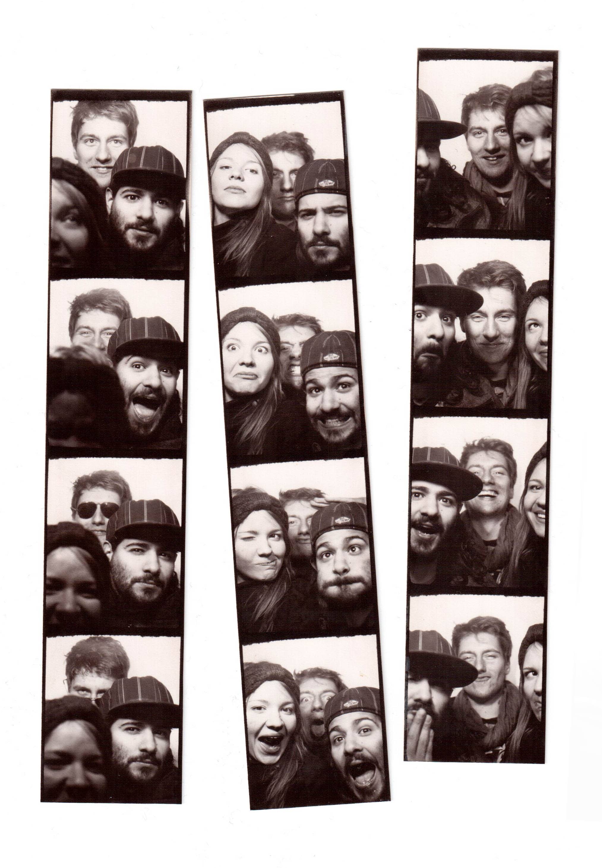 Miriam, Lukas und Laurenz von FOR MLOS aus Berlin