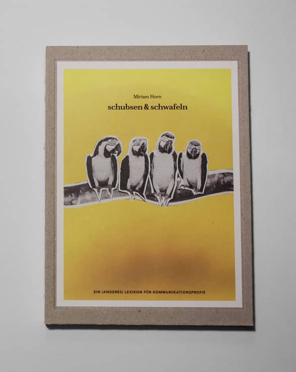 Ein Lexikon fuer Komminikazionsprofis