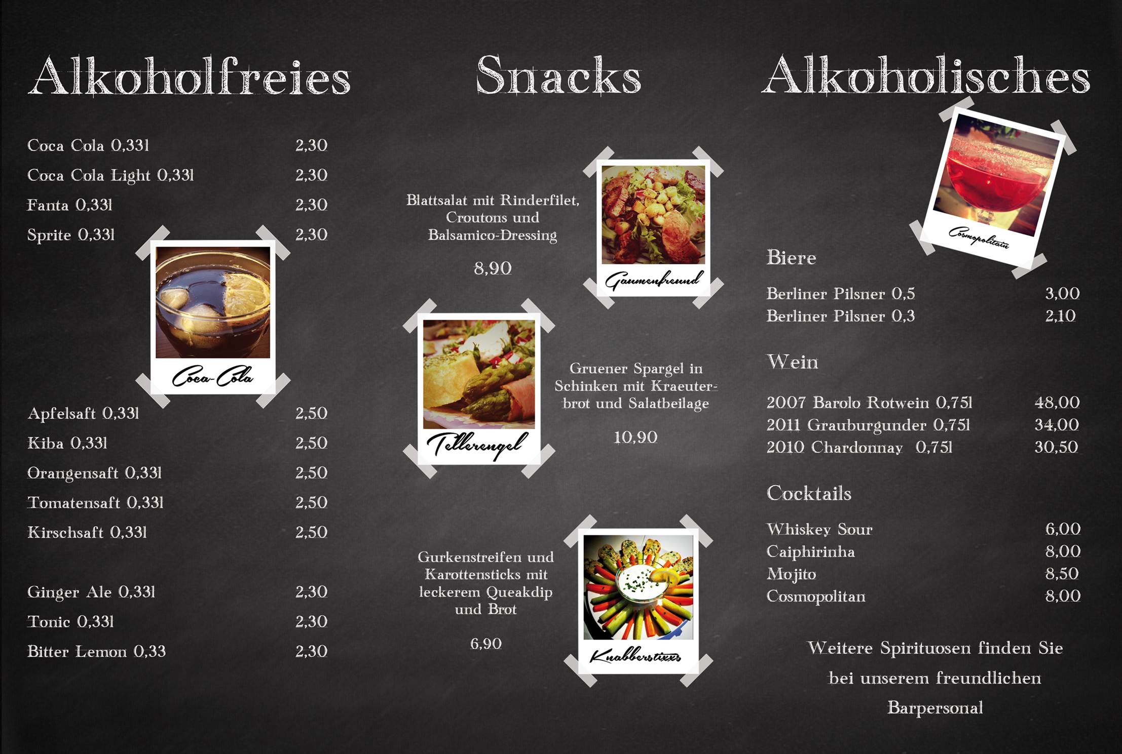 Barkarte als Falzflyer erstellen 14