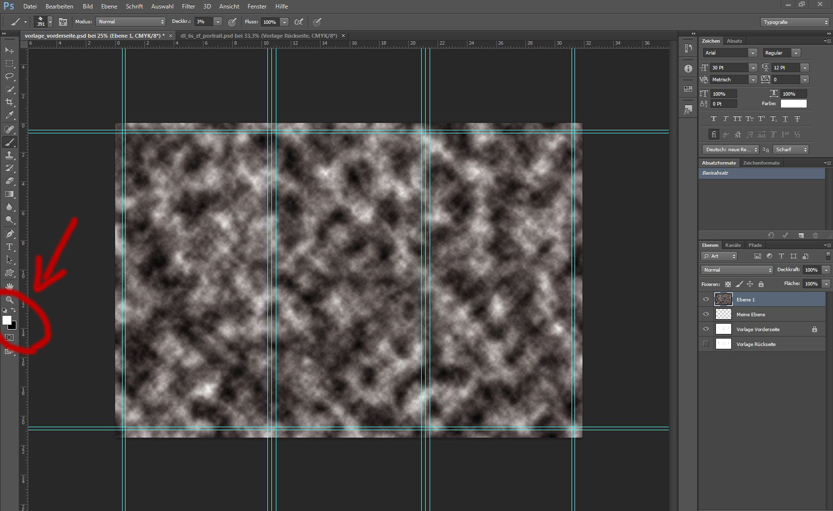 Barkarte als Falzflyer erstellen 5
