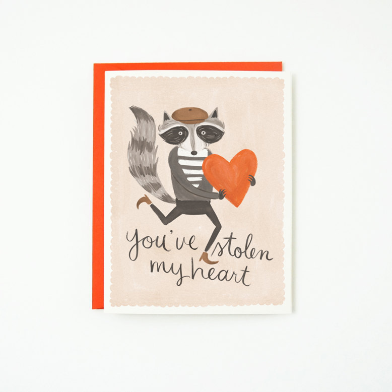 Romantische Idee für eine Karte zum Valentinstag 18