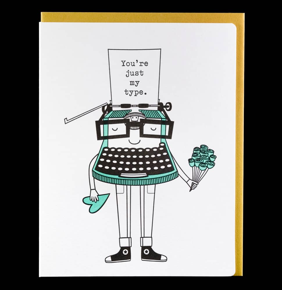 Romantische Idee für eine Karte zum Valentinstag 20