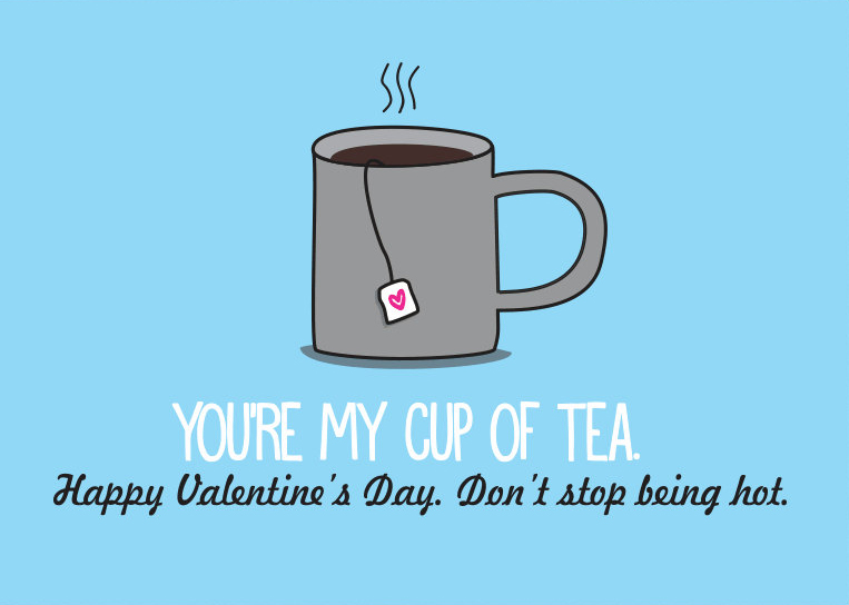 Romantische Idee für eine Karte zum Valentinstag 21