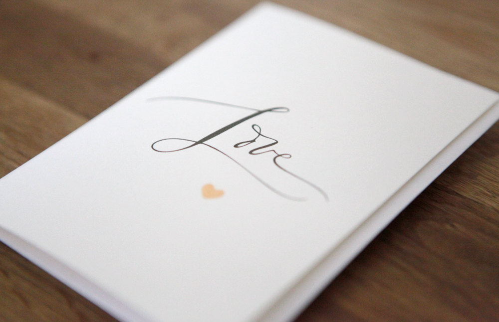 Romantische Idee für eine Karte zum Valentinstag 22