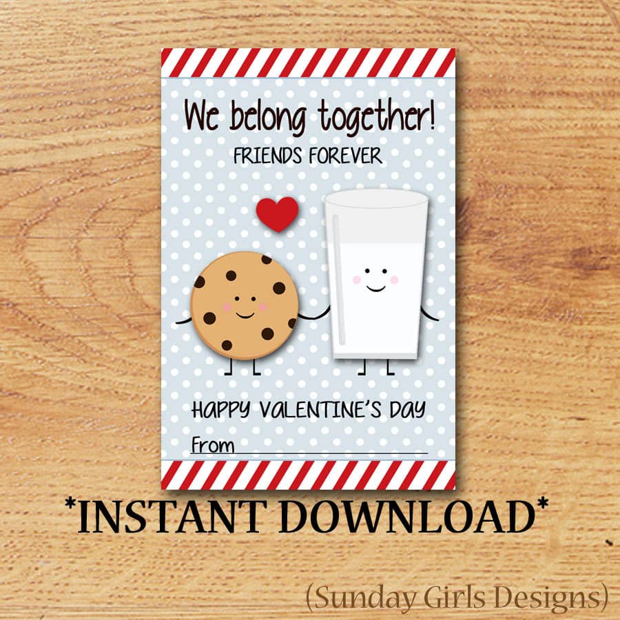 Romantische Idee für eine Karte zum Valentinstag 25