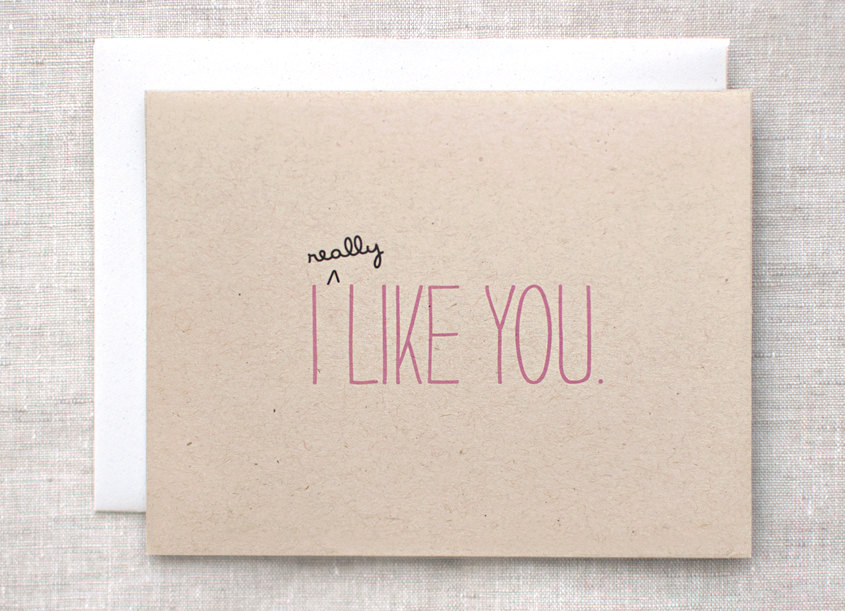 Romantische Idee für eine Karte zum Valentinstag 28