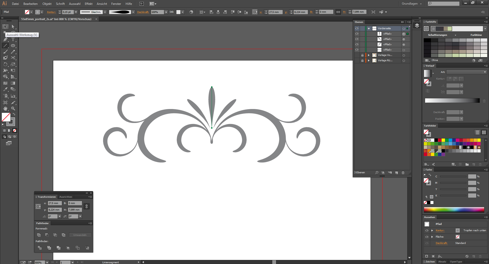 terminkarte erstellen tutorial step 8