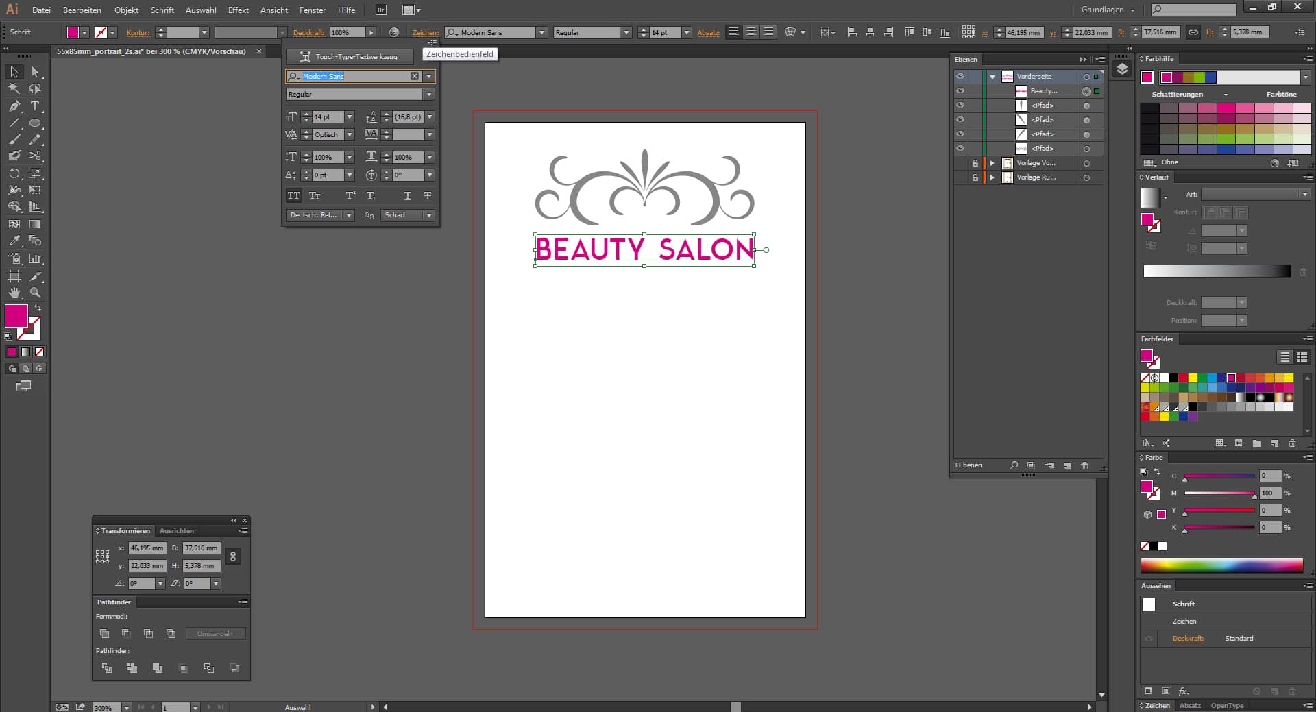 terminkarte erstellen tutorial step 9