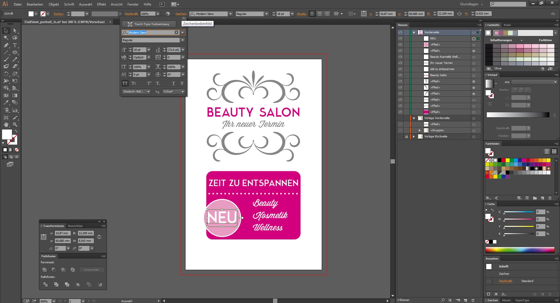 terminkarte erstellen tutorial step 13