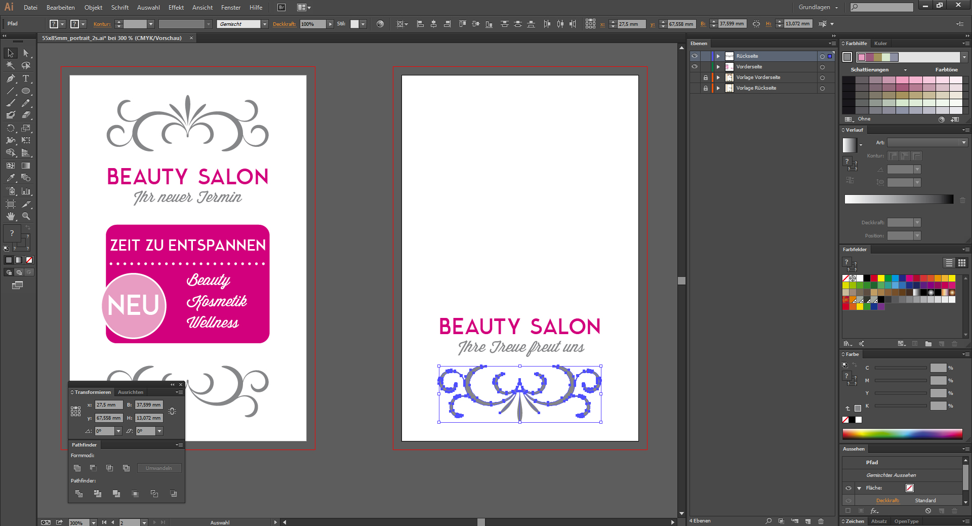 terminkarte erstellen tutorial step 15