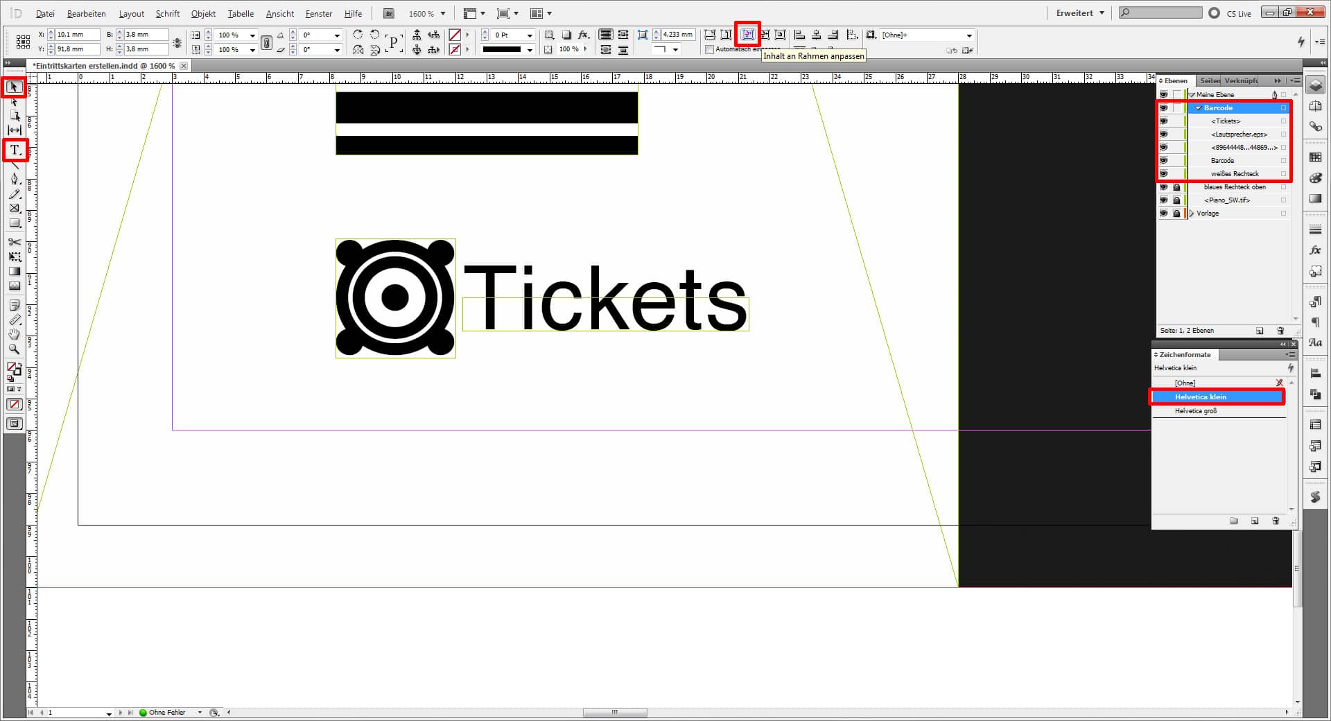 InDesign Tutorial „Eintrittskarten erstellen“ (6)