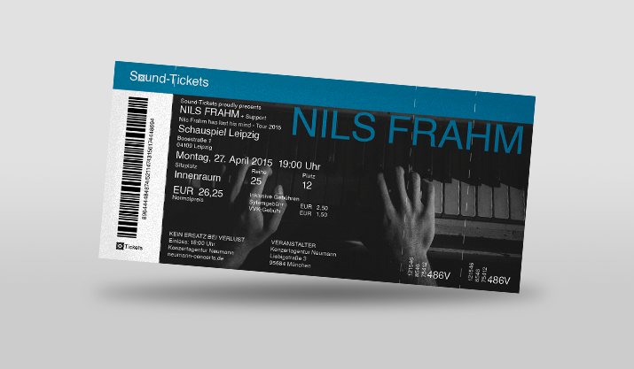 Eintrittskarten Konzert