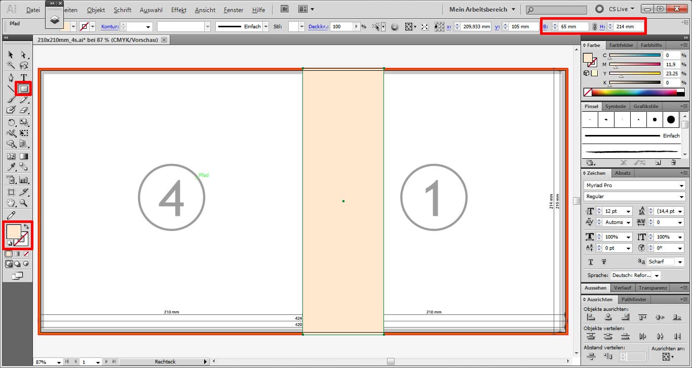 Tutorial Speisekarten