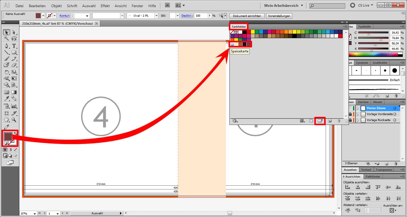Tutorial Speisekarten