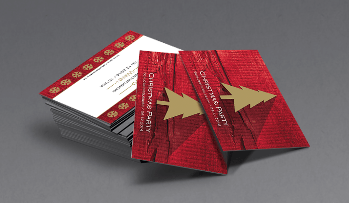 Weihnachtskarten für Firmen Tutorial mit InDesign Teaser