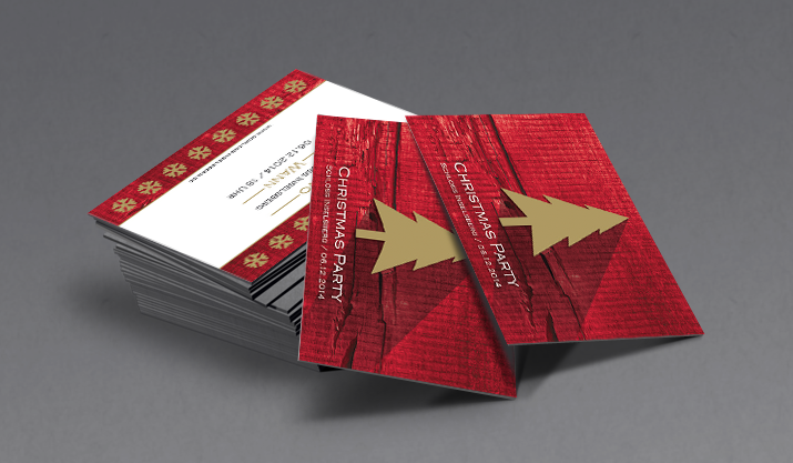 Weihnachtskarten für Firmen Tutorial mit InDesign Teaser