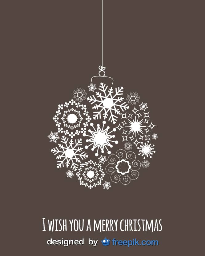 Weihnachtskartedesign Vorlage 18