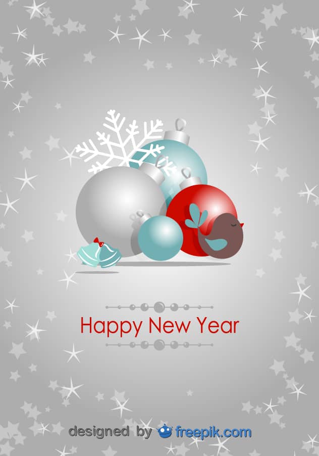 Weihnachtskartedesign Vorlage 23