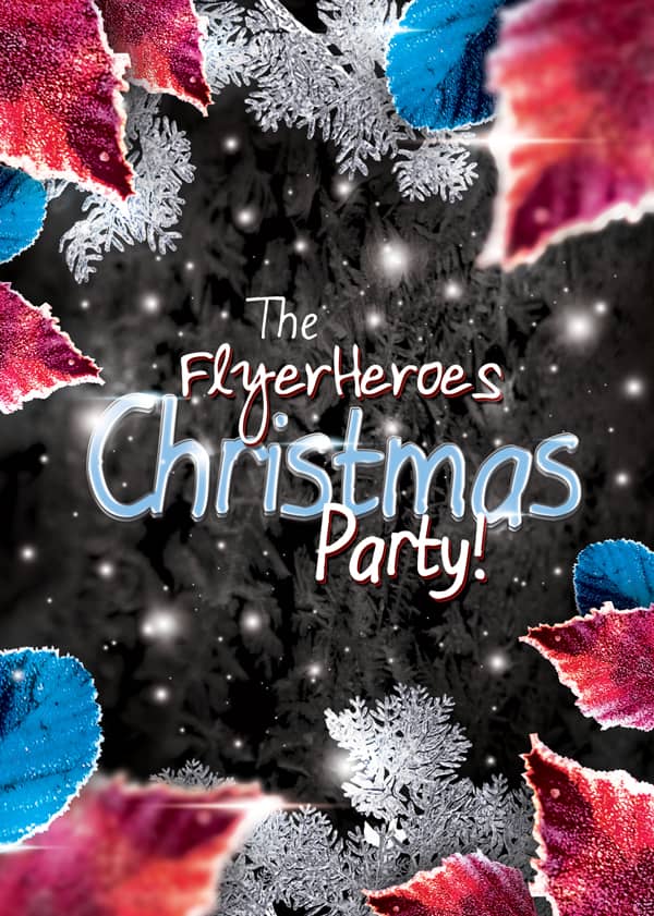 Weihnachtskartedesign Vorlage 38