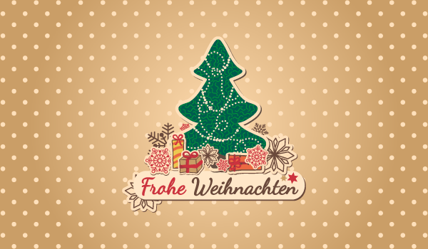 Weihnachtskartedesign Teaser Bild
