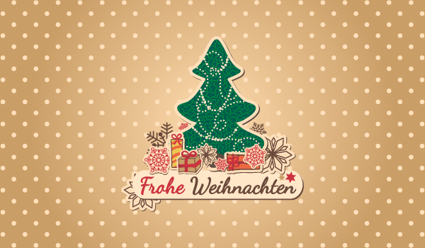 Weihnachtskartedesign Teaser Bild