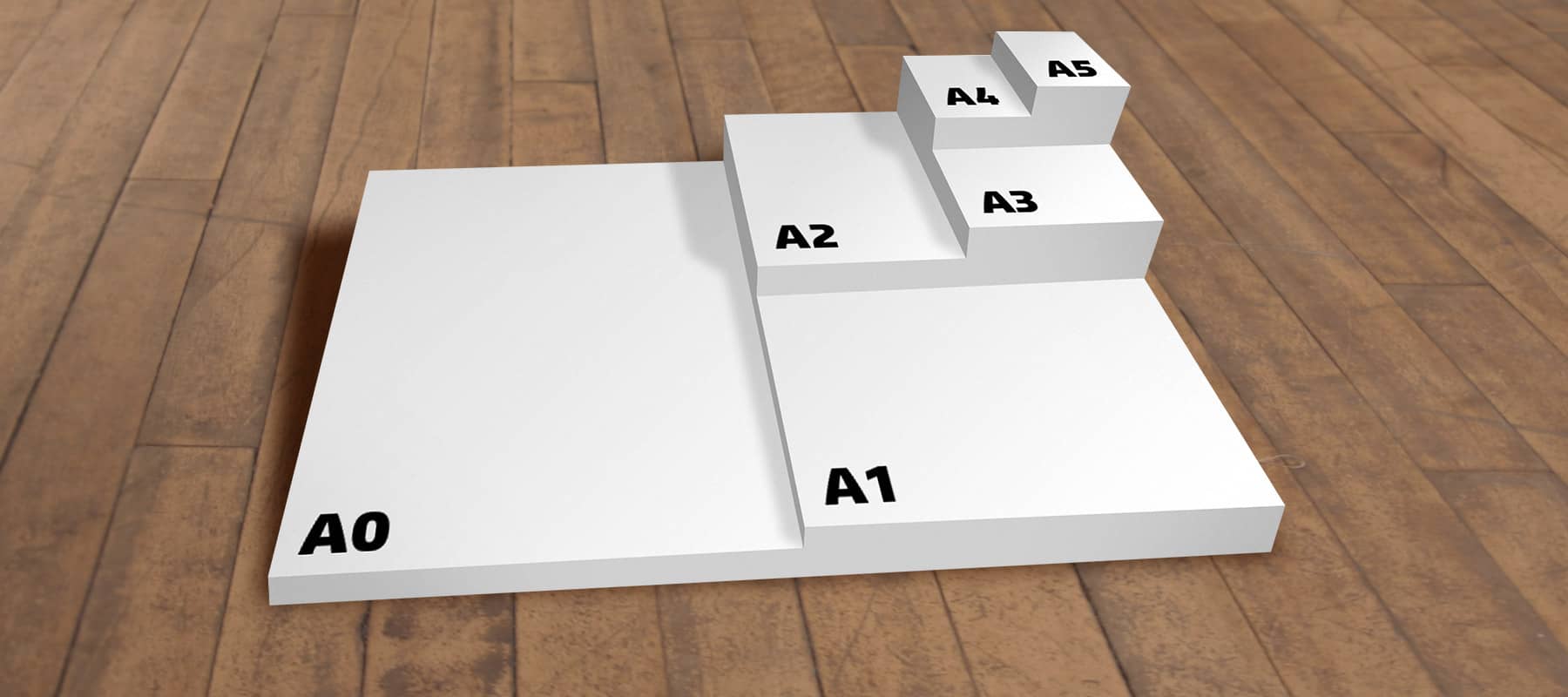 Gruppenbild Papierformate