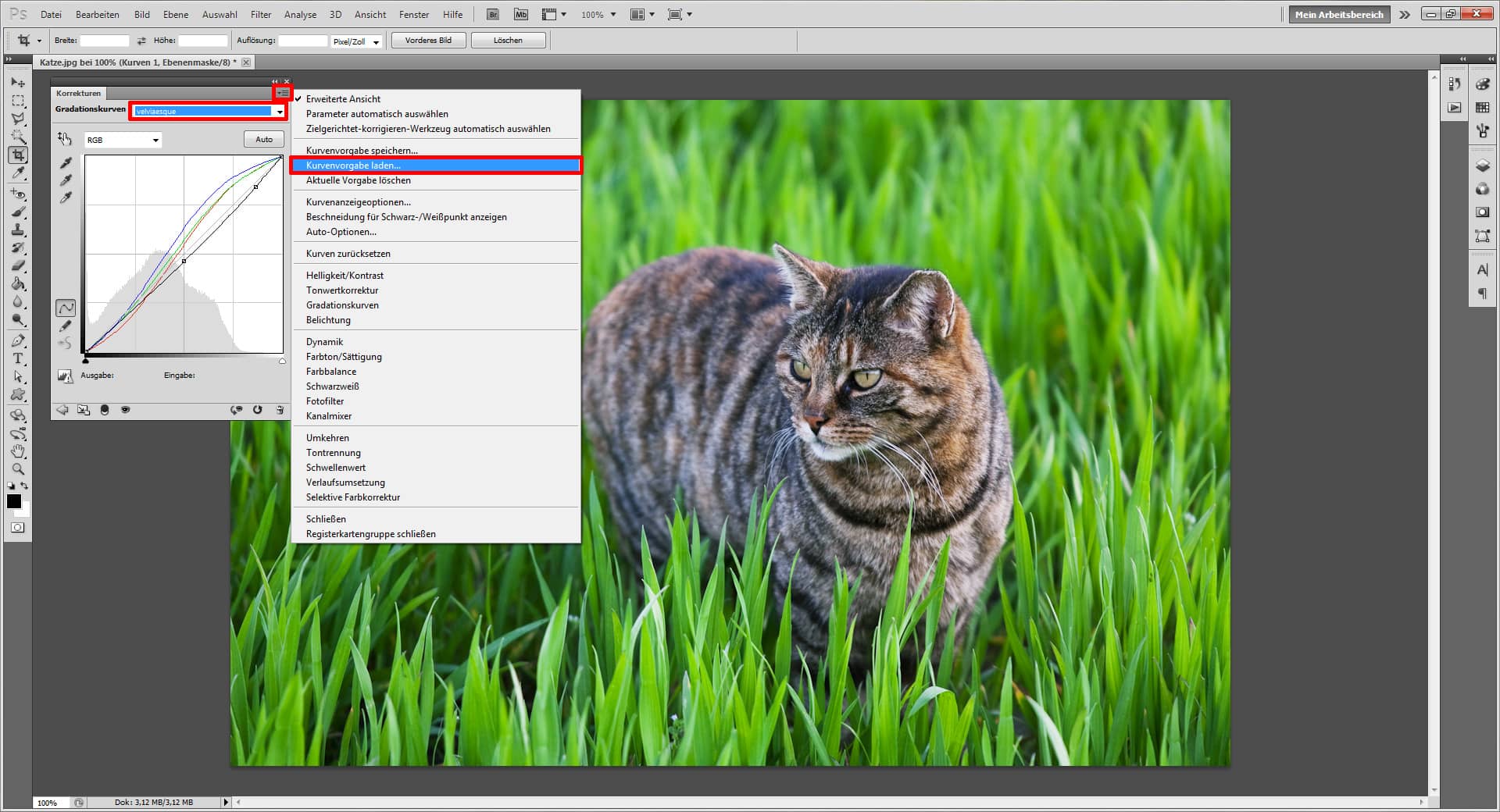 Mit einem Foto Effekt den Photoshop Analog Look nachempfinden (1)